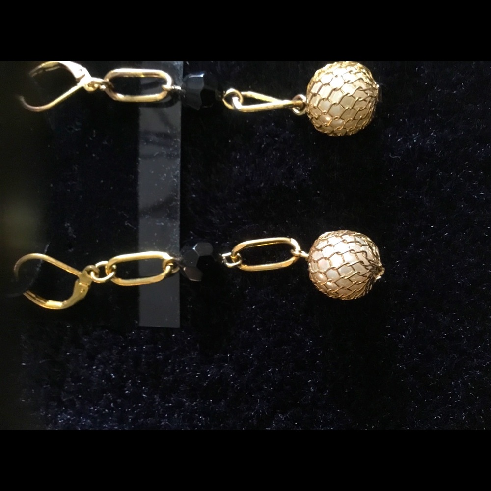 NWT Gold Tone Earrings ✨